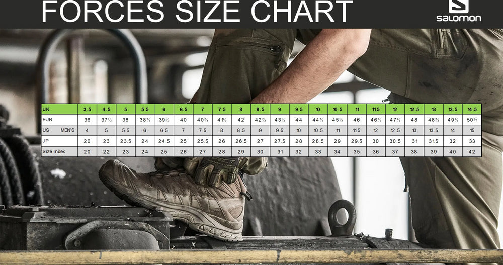 XA Forces Mid GTX – Salomon Forces 2020 - Coyote