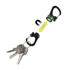 Nite Ize - Slidelock 360 Magnetic Locking Dual Carabiner - OD