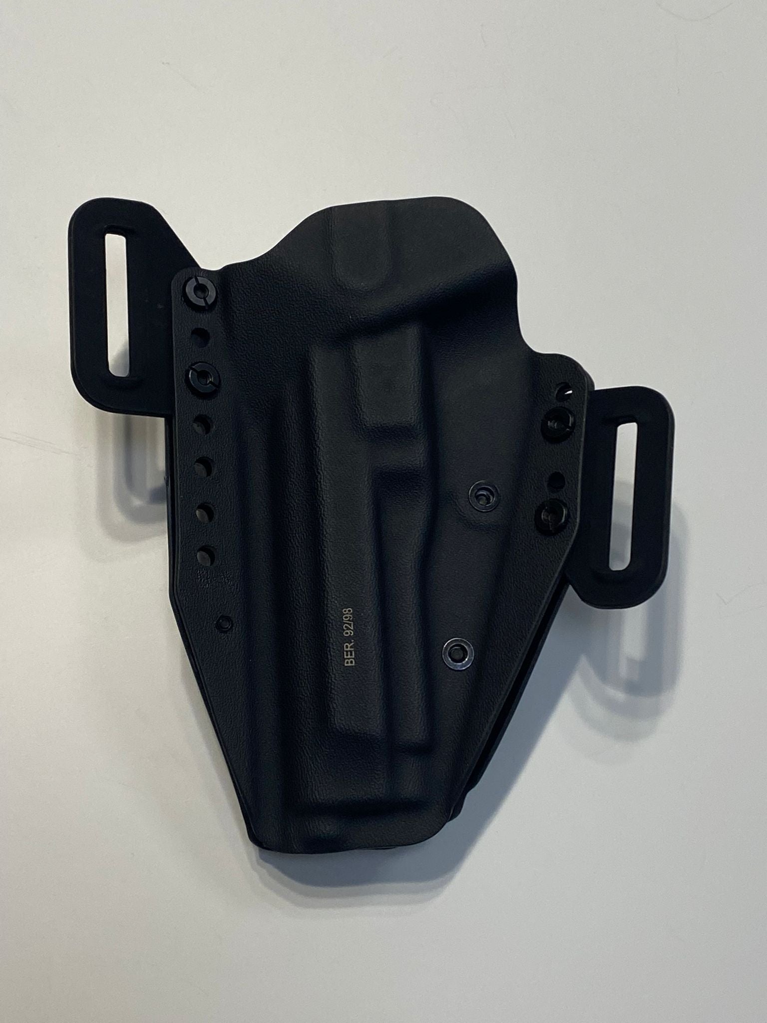 Fondina in Poliform con Asole e Blocco di Sicurezza Safe & Idex per Beretta 92F-98F