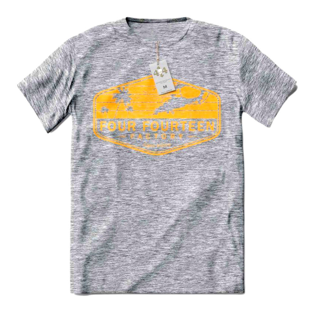 4-14 T-shirt “STORM” Grey