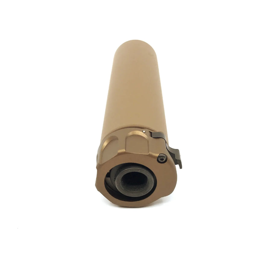 Airsoft Artisan - SF Style Muzzle Brake W 4 Prong Flash Hider - Dark Earth