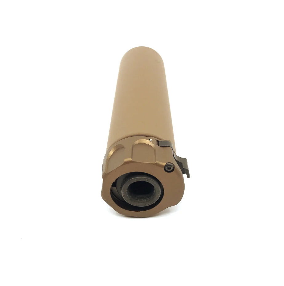 Airsoft Artisan - SF Style Muzzle Brake W Comp Flash Hider - Dark Earth