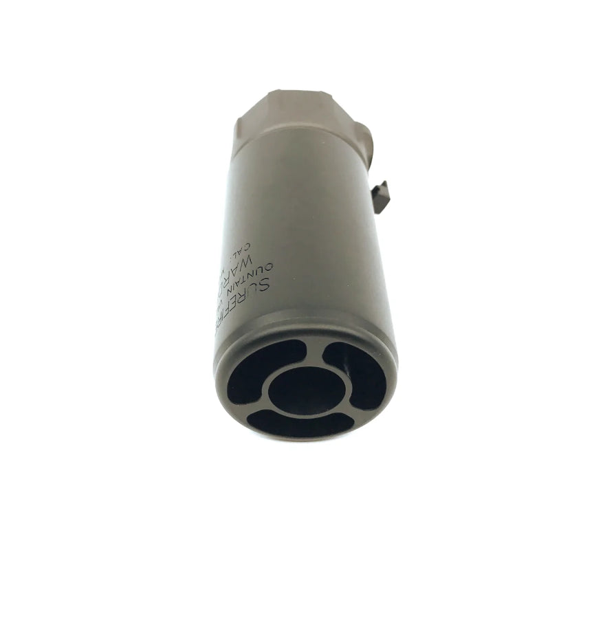 Airsoft Artisan - SF Style Muzzle Brake W Comp Flash Hider - Black