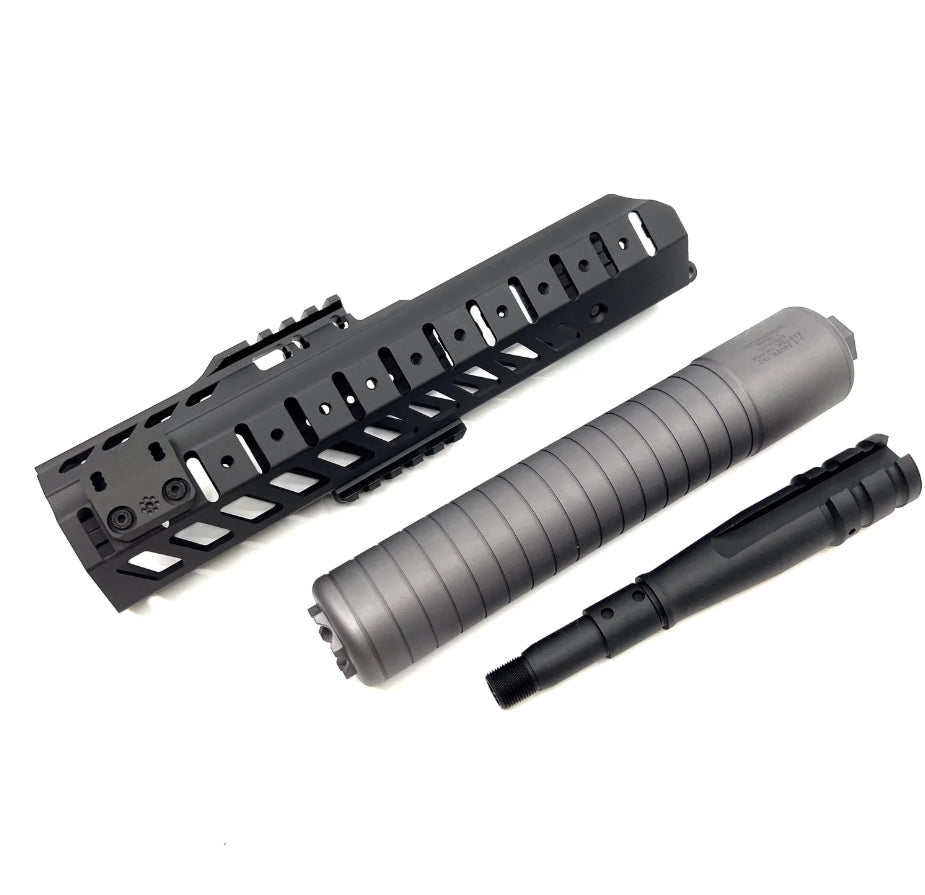 Airsoft Artisan - LVAW Hanguard Set for SIG MCX Airsoft - Black