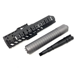 Airsoft Artisan - LVAW Hanguard Set for SIG MCX Airsoft - Black