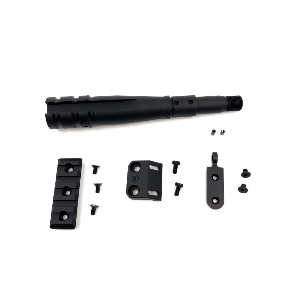 Airsoft Artisan - LVAW Hanguard Set for SIG MCX Airsoft - Black