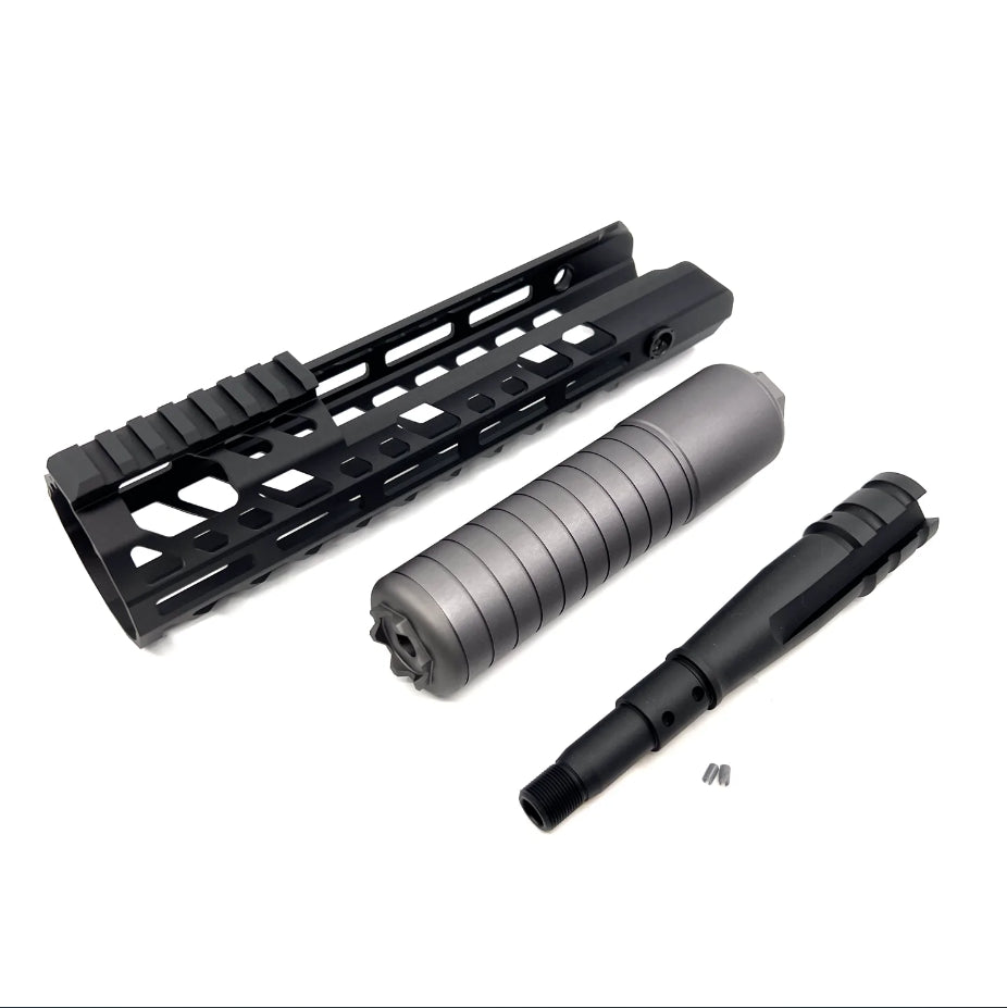 Airsoft Artisan - 10Inch SUR300 Handguard set For SIG Airsoft MCX Legacy - Black