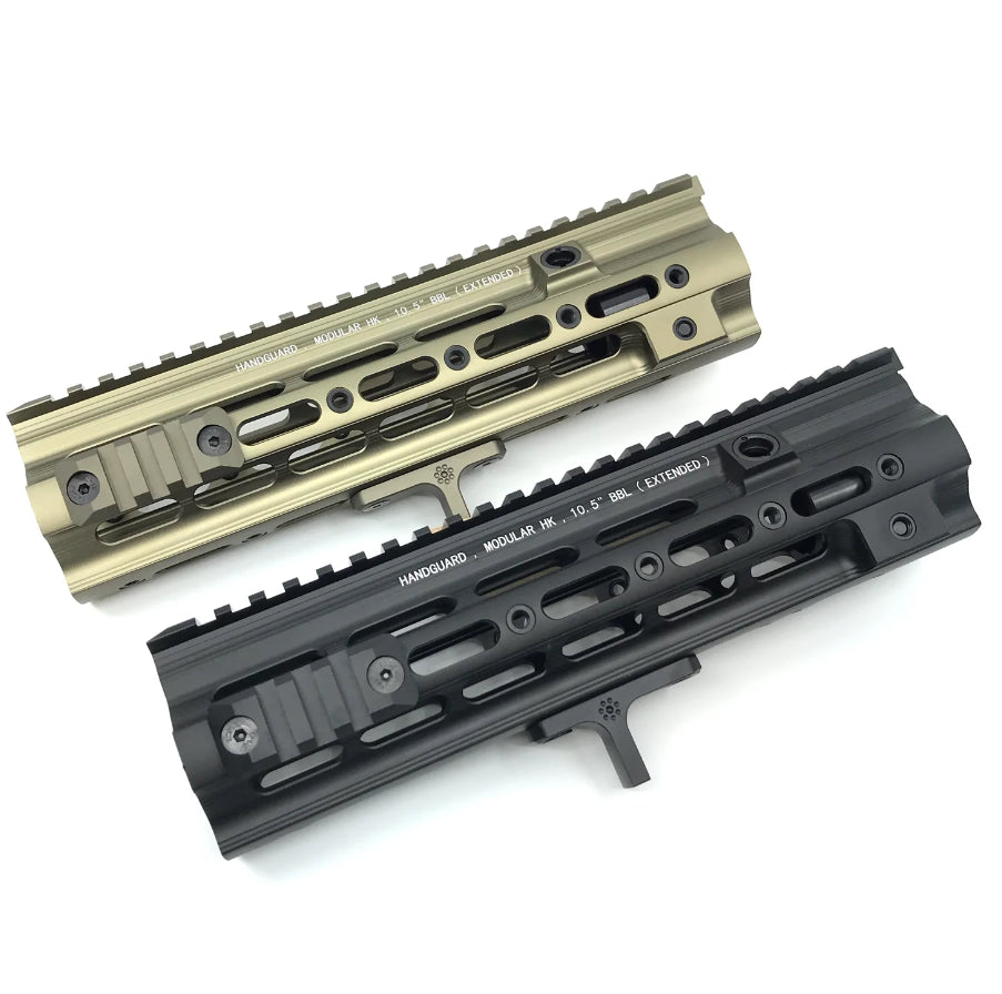 Airsoft Artisan - G Style SMR Short Ver for WE,VFC,Umarex 416 AEG/GBB/PTW - Black