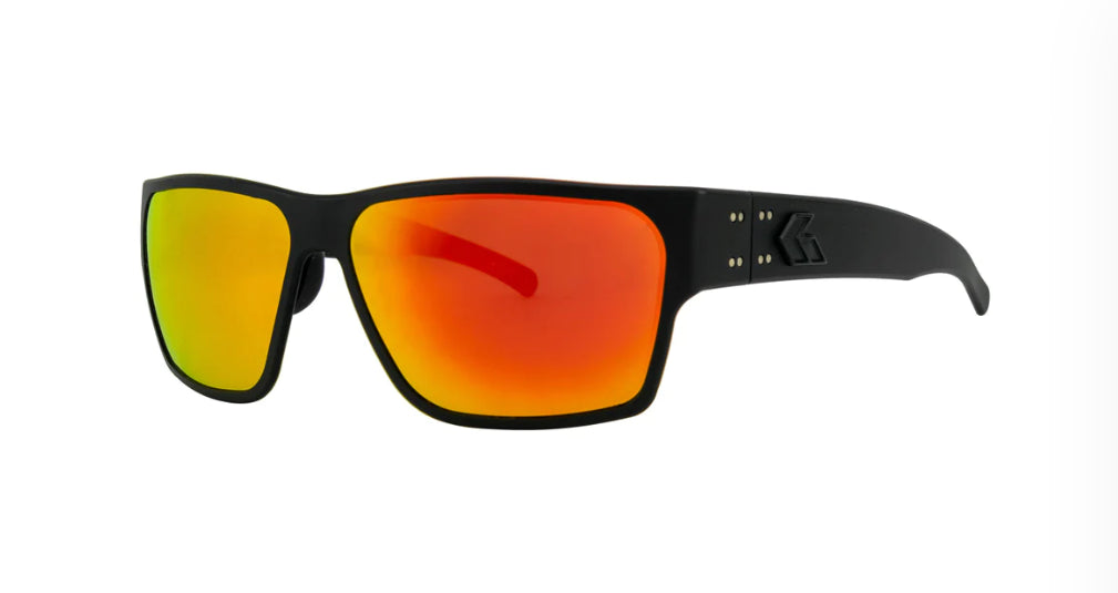 GATORZ - Delta, Matte Blackout, Sunburst Polarized