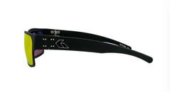 GATORZ - Delta, Matte Blackout, Sunburst Polarized