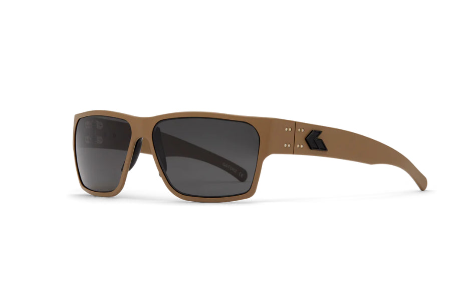 GATORZ - Delta, Cerakote Tan, Smoked Polarized