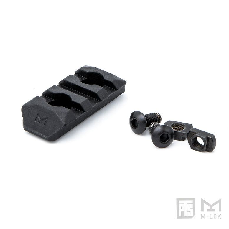 PTS - Enhanced Rail Section ERS - M-Lok 3 Slot