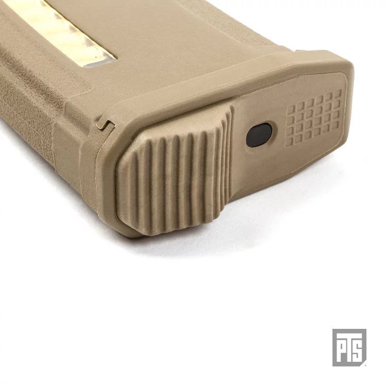 PTS Caricatore Monofilare EPM per M4/Scar/416 SRE - Dark Earth