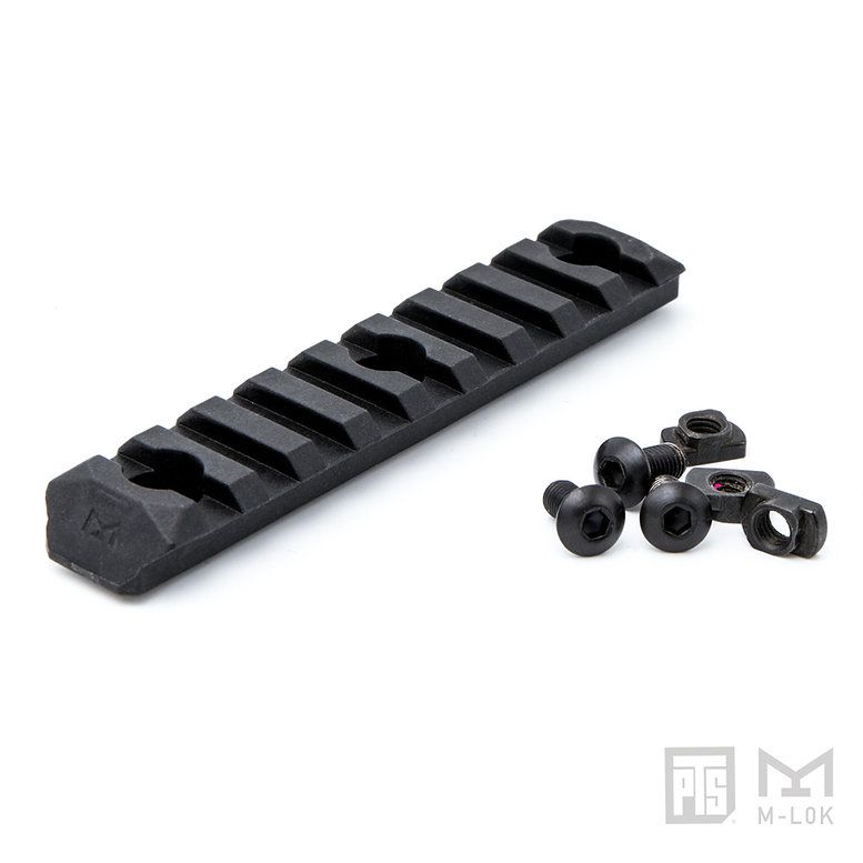 PTS - PTS Enhanced Rail Section ERS - M-Lok 9 Slot