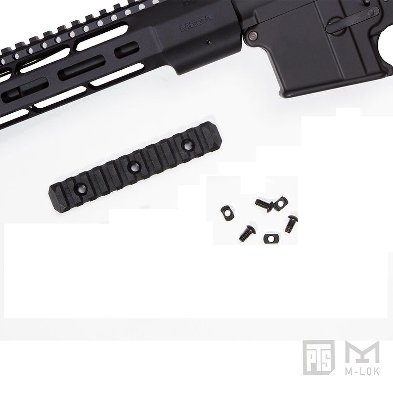 PTS - PTS Enhanced Rail Section ERS - M-Lok 11 Slot