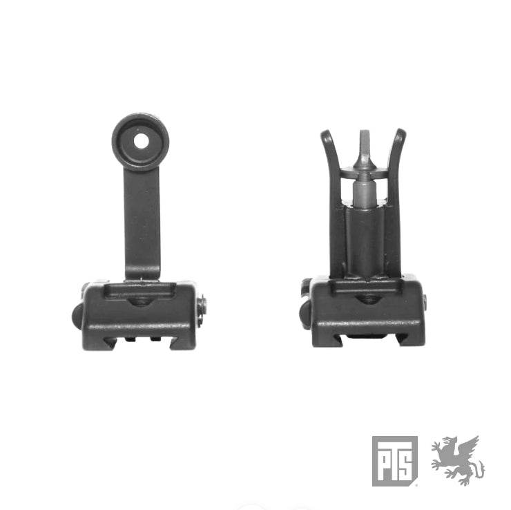 PTS Griffin Modular BUIS Set (Front & Rear)