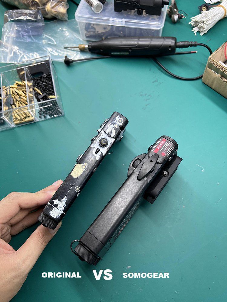 SomoGear PEQ-2A Retro Build IR Laser Illuminator