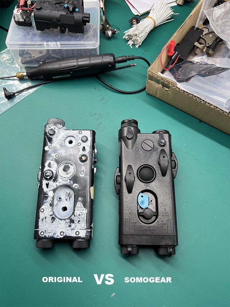 SomoGear PEQ-2A Retro Build IR Laser Illuminator