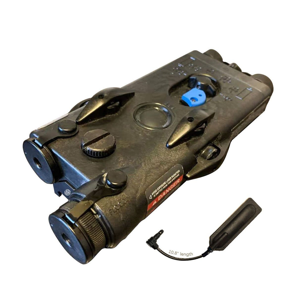 SOMOGEAR PEQ-2 レーザーサイト SomoGear PEQ-2A Retro Build IR Laser Illuminator