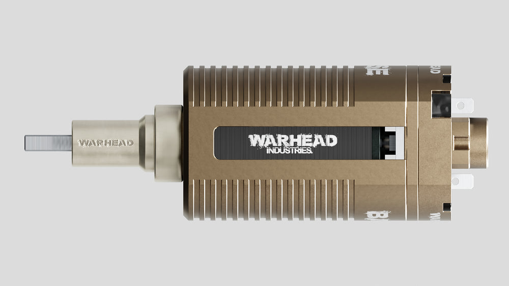 Motore Warhead Base Albero Lungo (27K RPM)