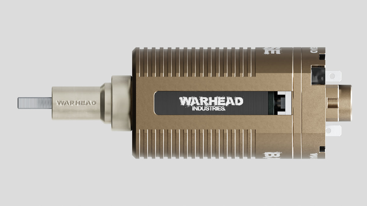 Motore Warhead Base Albero Lungo (45K RPM)