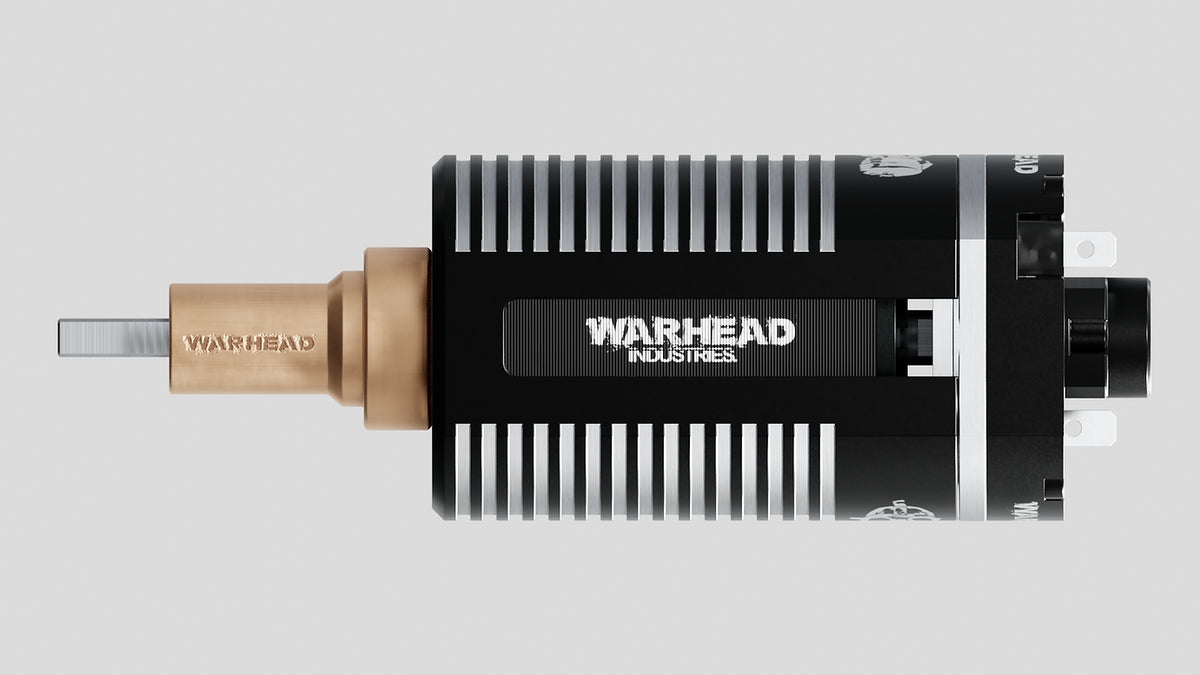 Warhead Industries - Brushless AEG Motor - High Speed(M) (Long Shaft)
