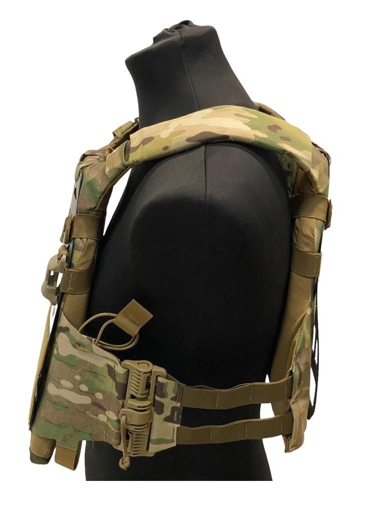 4-14 Adaptive Plate Carrier + Cages - Multicam