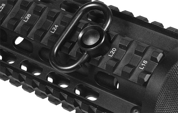 UTG® Heavy Duty Push Button QD Sling Swivel