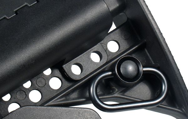 UTG® Heavy Duty Push Button QD Sling Swivel