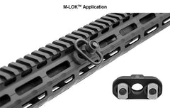 UTG PRO® M-LOK® Standard QD Sling Swivel Adaptor, Black