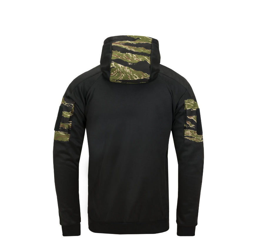 ROGUE HOODIE (FULLZIP) - Tiger Stripe