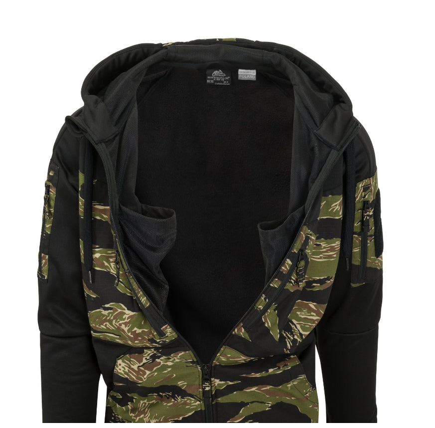 ROGUE HOODIE (FULLZIP) - Tiger Stripe