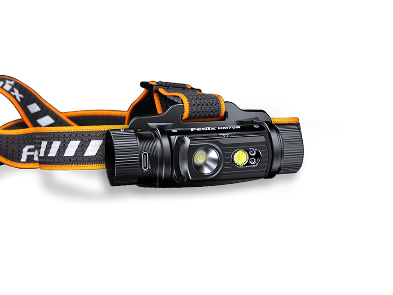 Fenix Torcia Frontale HM70R - 1600 Lumens