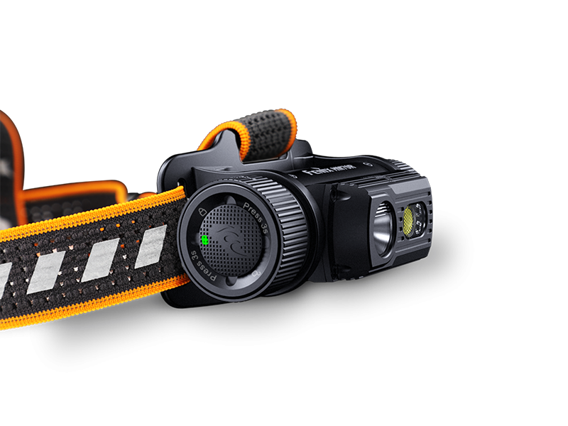 Fenix Torcia Frontale HM70R - 1600 Lumens