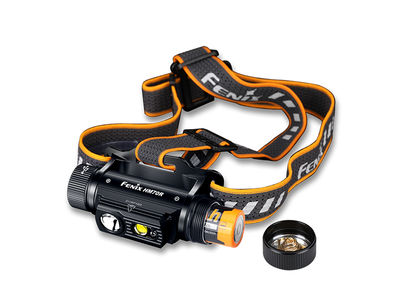 Fenix Torcia Frontale HM70R - 1600 Lumens