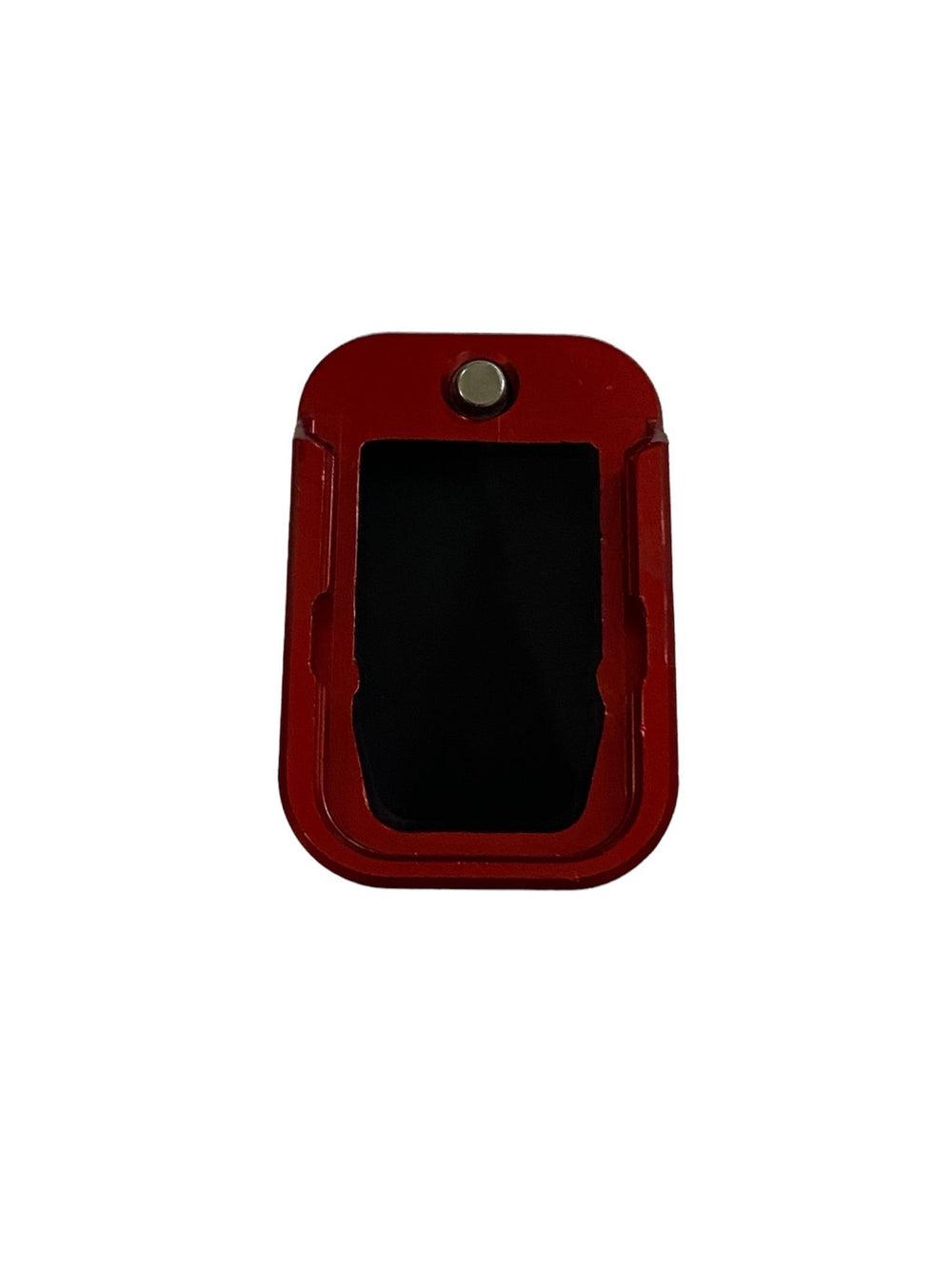 Fondello +0 per Caricatore Glock 9X21 - Red