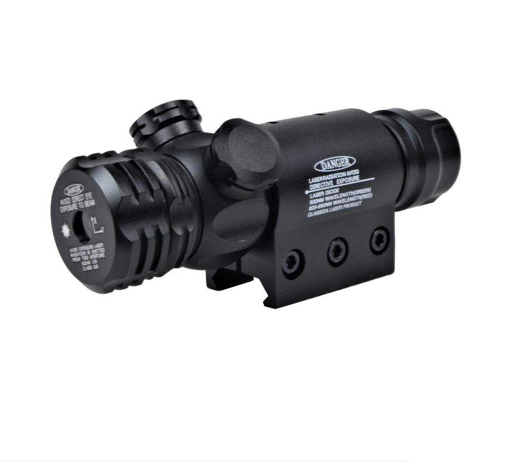 Puntatore Laser Grande - Attacco Rail