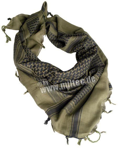 Shemag Kefia OD/Black