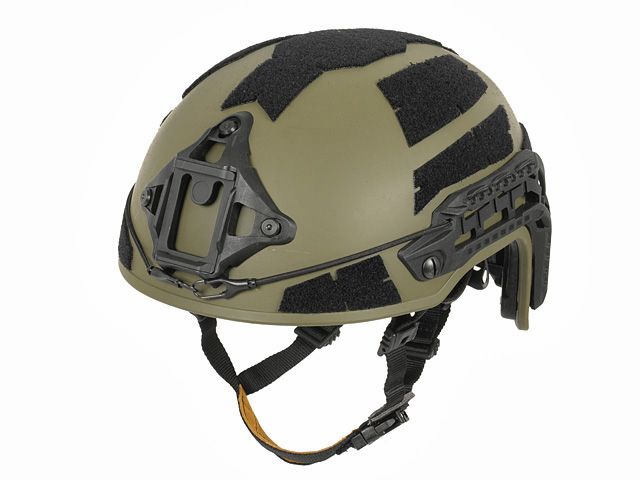 Next-Generation Spec-Ops Ballistic Helmet Replica - Ranger Green [FMA]