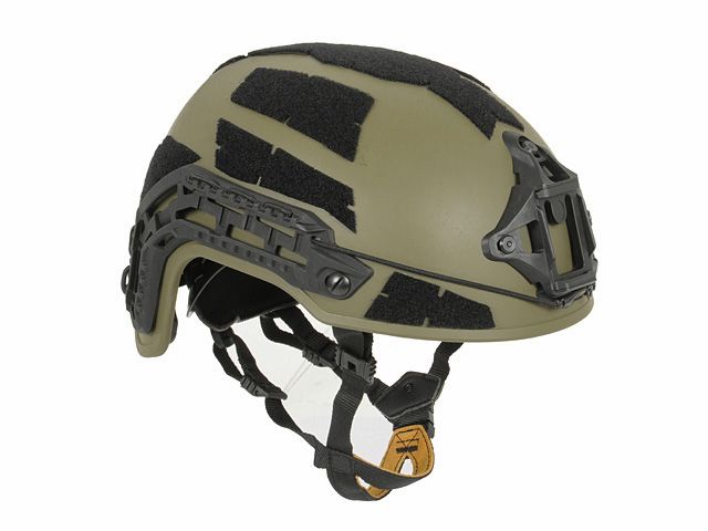 Next-Generation Spec-Ops Ballistic Helmet Replica - Ranger Green [FMA]