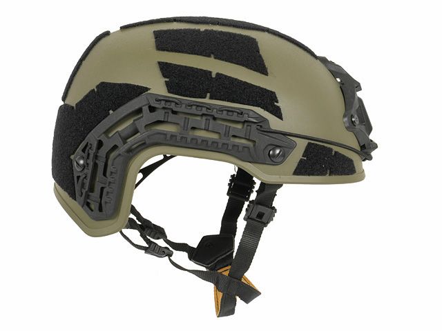 Next-Generation Spec-Ops Ballistic Helmet Replica - Ranger Green [FMA]