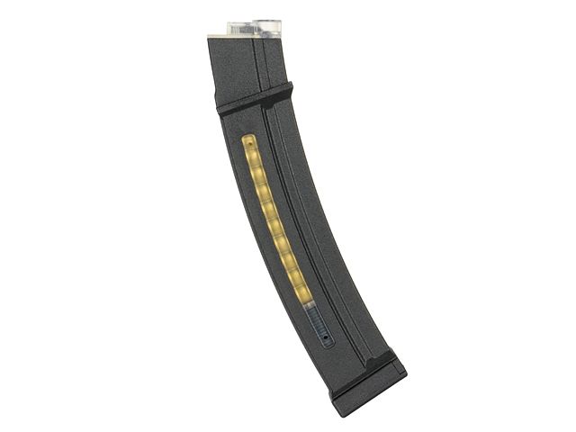 Caricatore Monofilare per MP5/MP5K da 130bb - Black