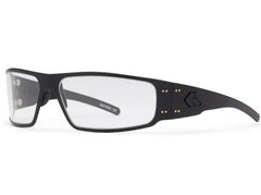 GATORZ - Magnum Blackout with Clear Lens