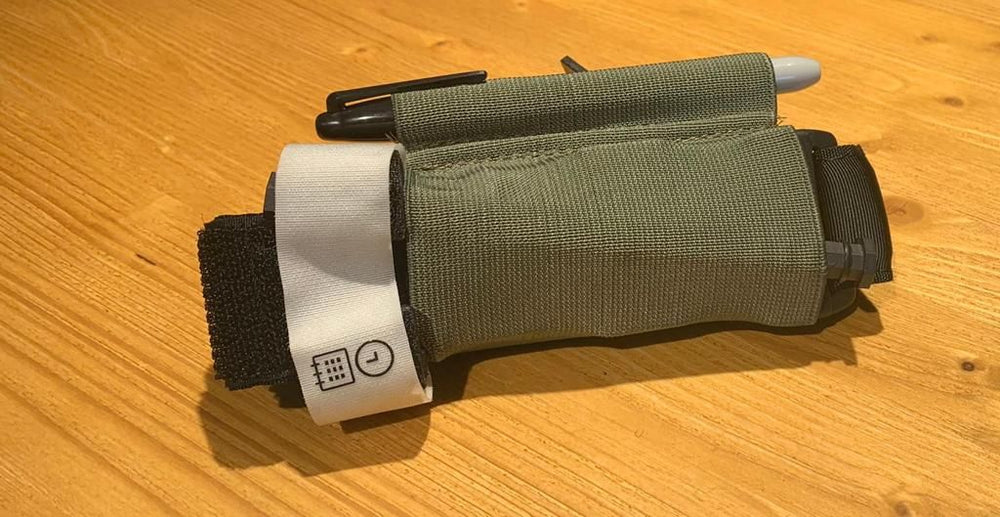 Porta Tourniquet Velcrato Elastico da Sottocintura - Ranger Green