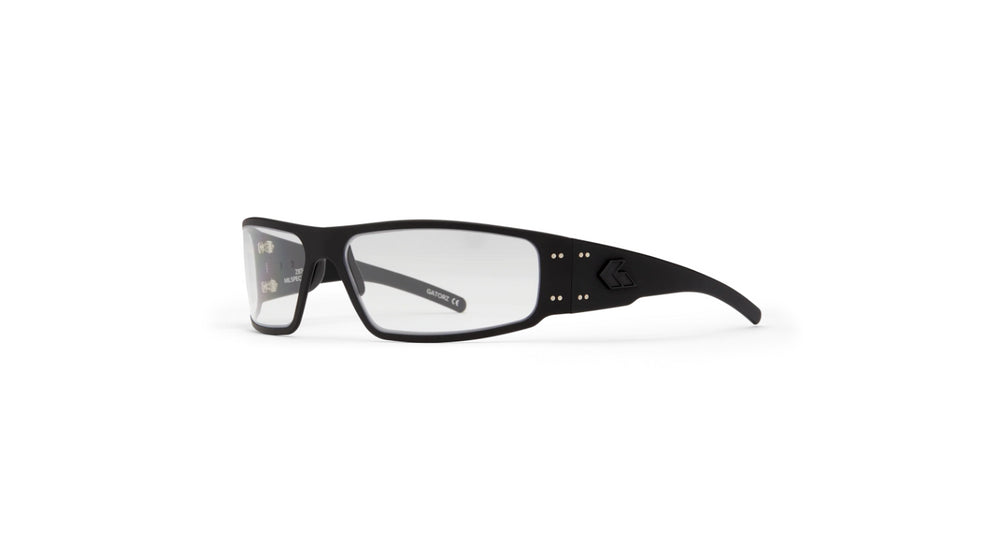 GATORZ - ANSI Z87.1 Milspec Balistic Magnum, Clear Lens