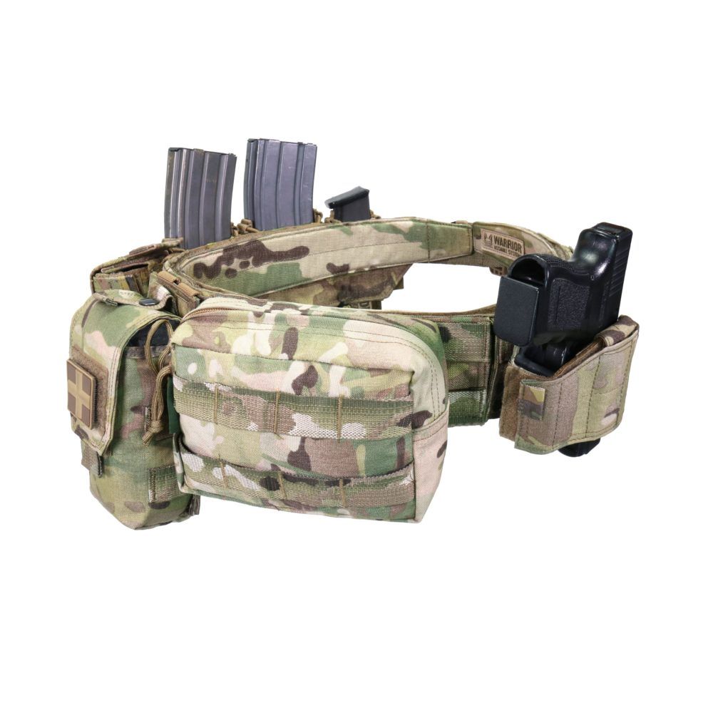 Warrior Low Profile Direct Action MK1 Shooters Belt – Multicam