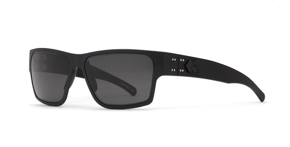 GATORZ - Delta, Black, Smoked Polarized