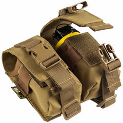 TAGinn "Double Hand Grenade Pouch" - Coyote Brown