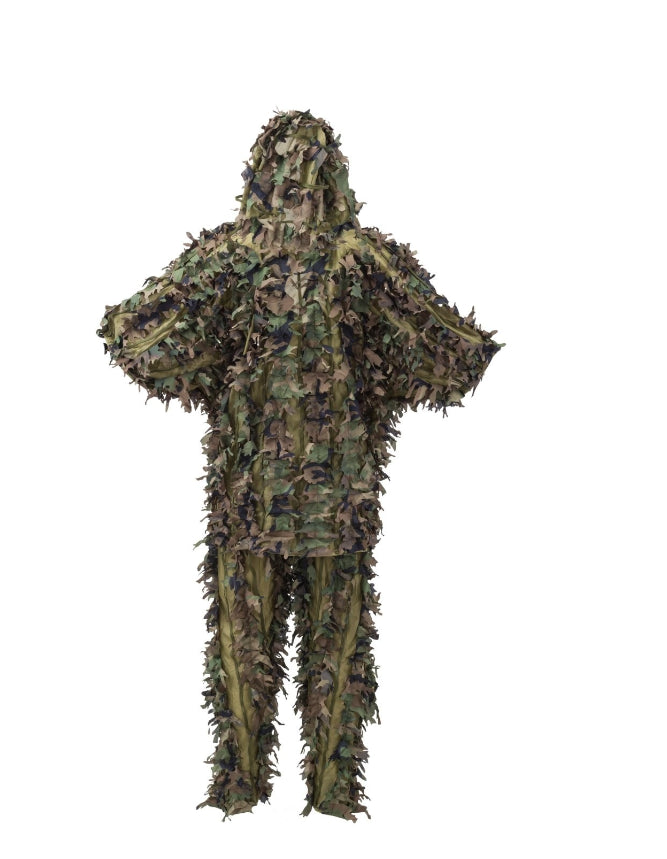 Leaf Ghillie Set® - Woodland