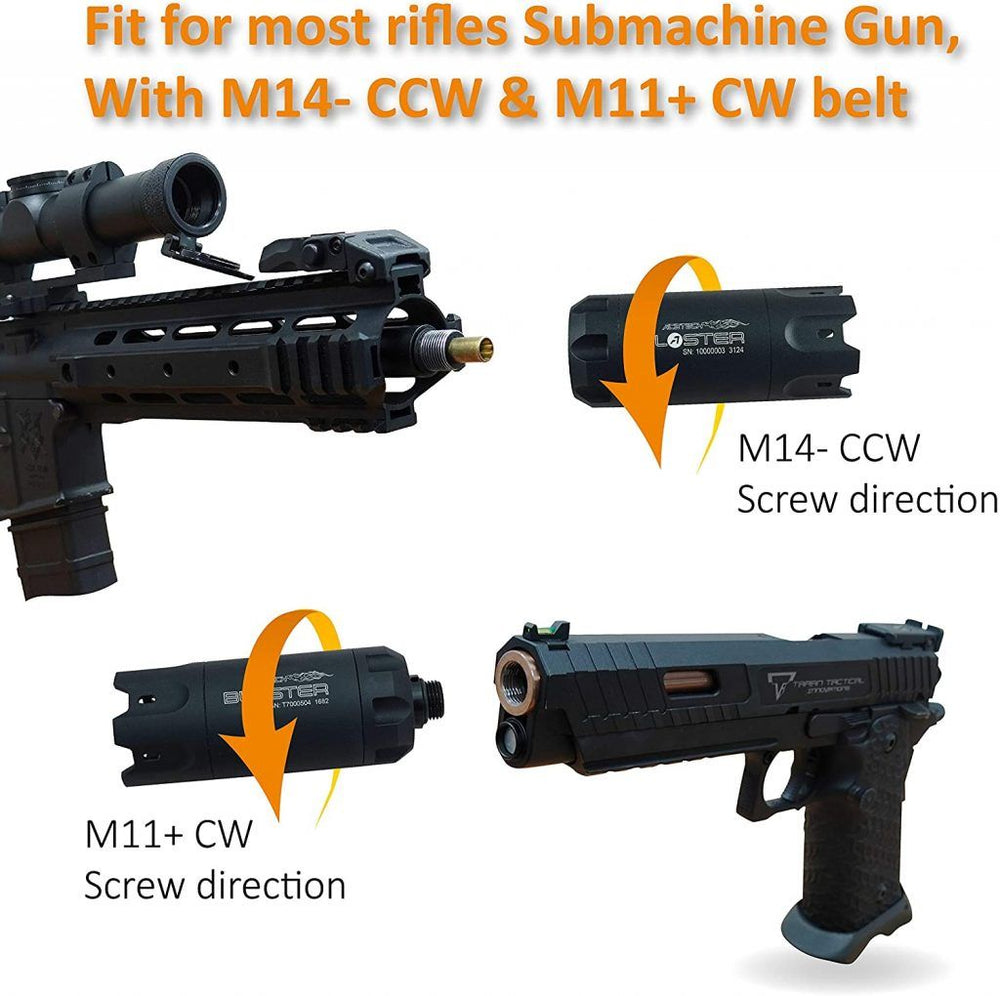 Acetech - Blaster Tracer Unit - Black